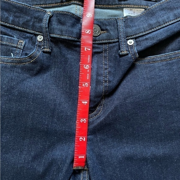 [Banana Republic] Slim Straight dark denim Jean’s - Picture 9 of 11